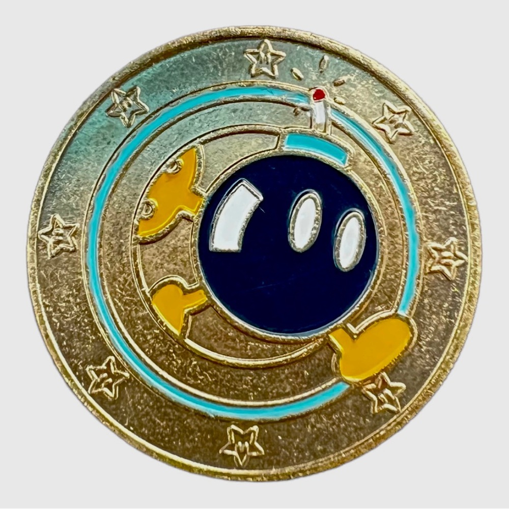 Super Mario Nintendo Vintage Retro Collector Coin